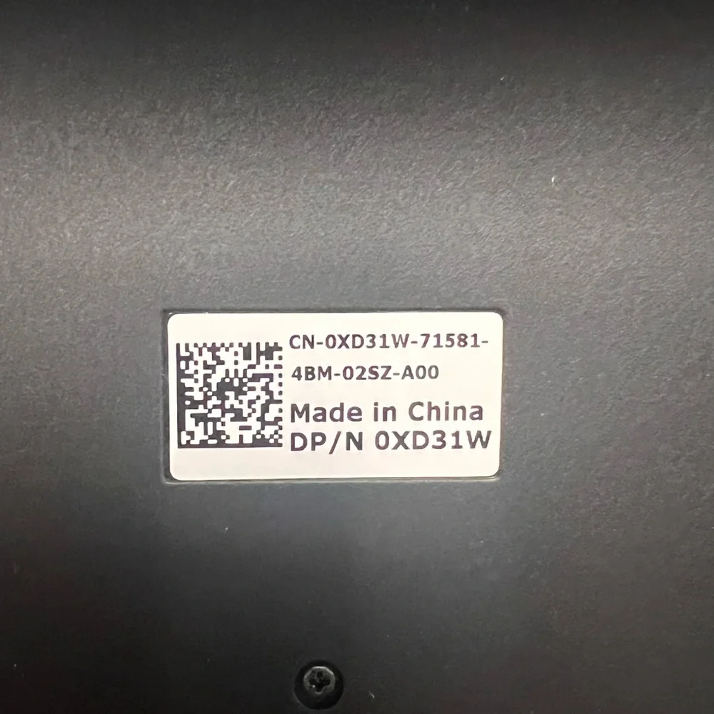Brand New Dell Black Keyboard Model KB113p Slim French Canadian Multilingual